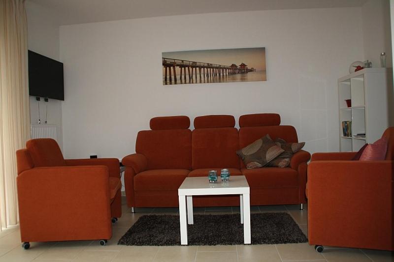 Apartmán Frida Norddeich  Exteriér fotografie