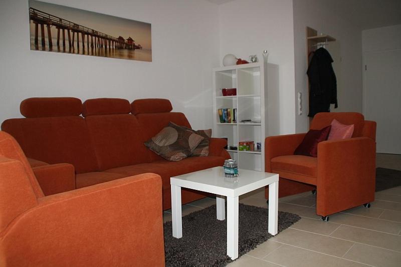 Apartmán Frida Norddeich  Exteriér fotografie