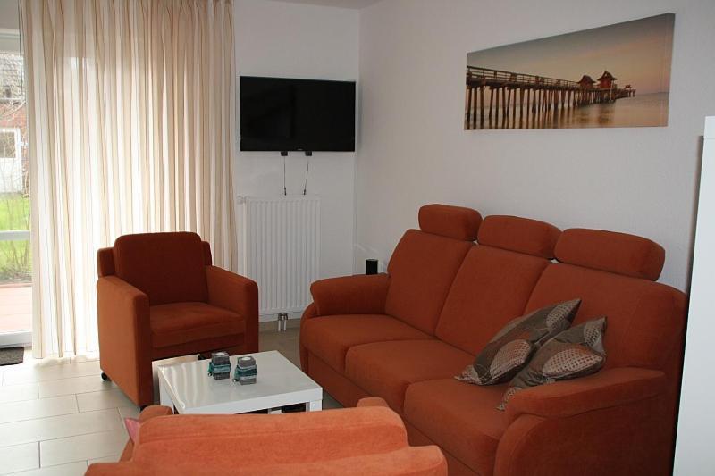 Apartmán Frida Norddeich  Exteriér fotografie